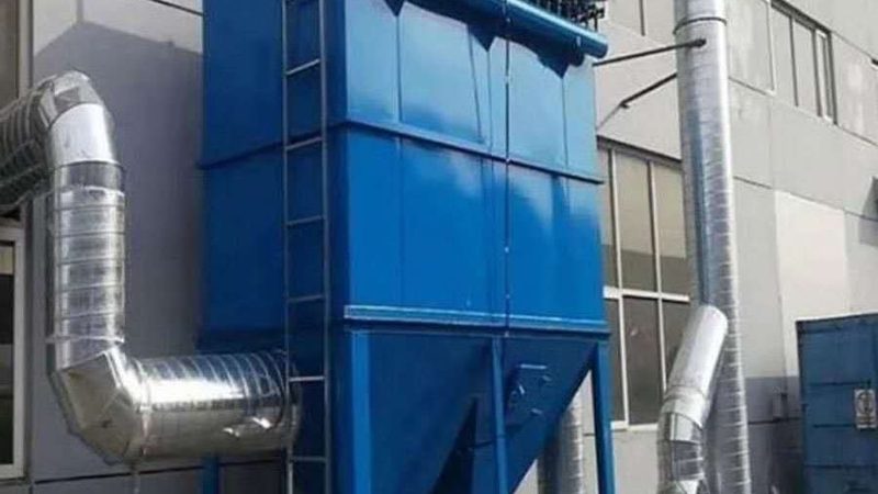 大型滤筒除尘器安装流程解析：关键步骤与注意事项