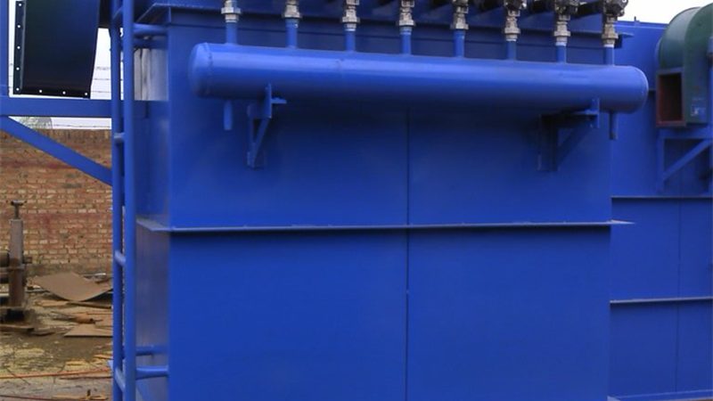 河北布袋除尘器工程案例解析：环保升级的关键一步**