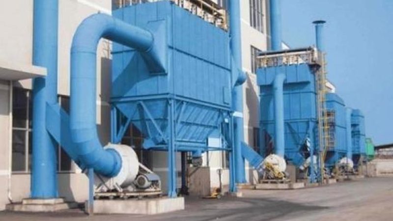 高负压焊接烟尘滤筒除尘器：揭秘其高效净化之道**